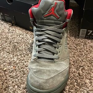 Jordan Retro 5s Camo